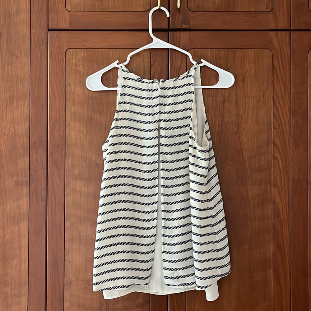 Stripped Blouse - Picture 3 of 4